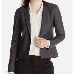 Tahari Blazer - Black Charcol